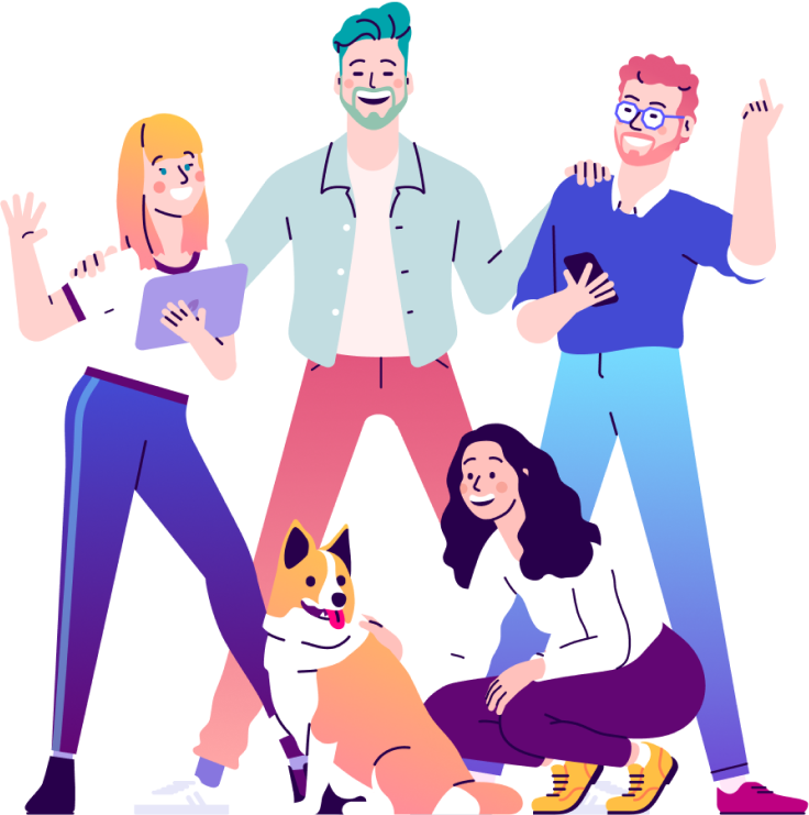 Accounting team