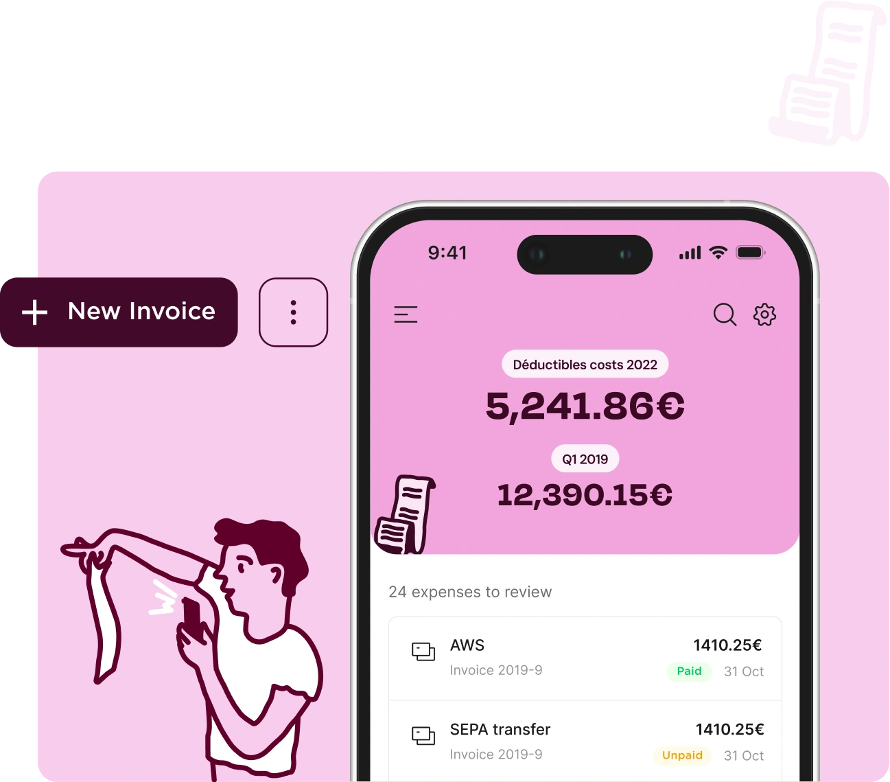 Save taxes with every expense