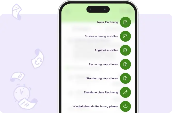 Die passende Rechnung für jeden Fall
