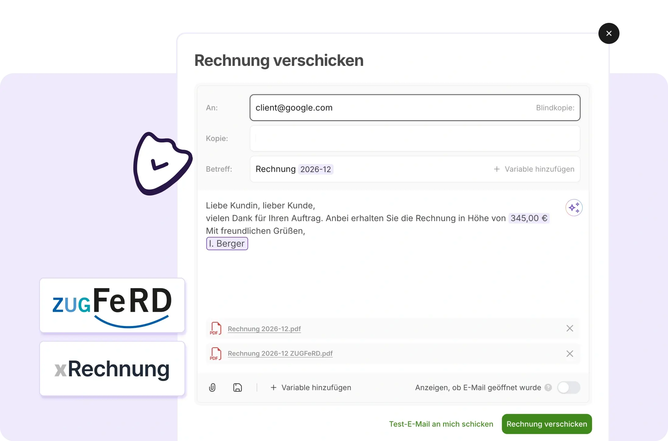 Bereit für die E‑Rechnungspflicht