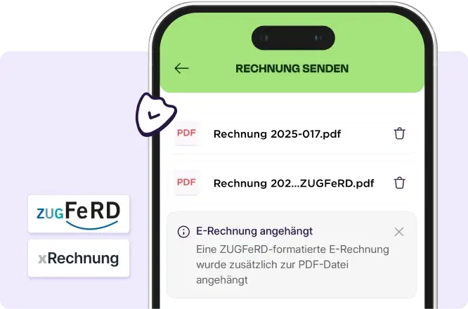 Bereit für die E‑Rechnungspflicht