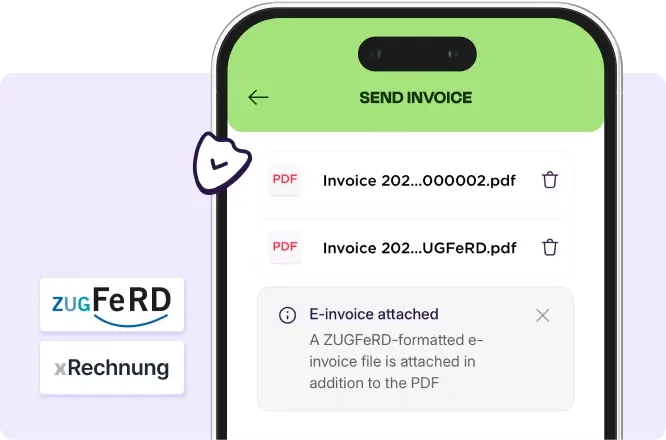 Ready for mandatory e-invoicing