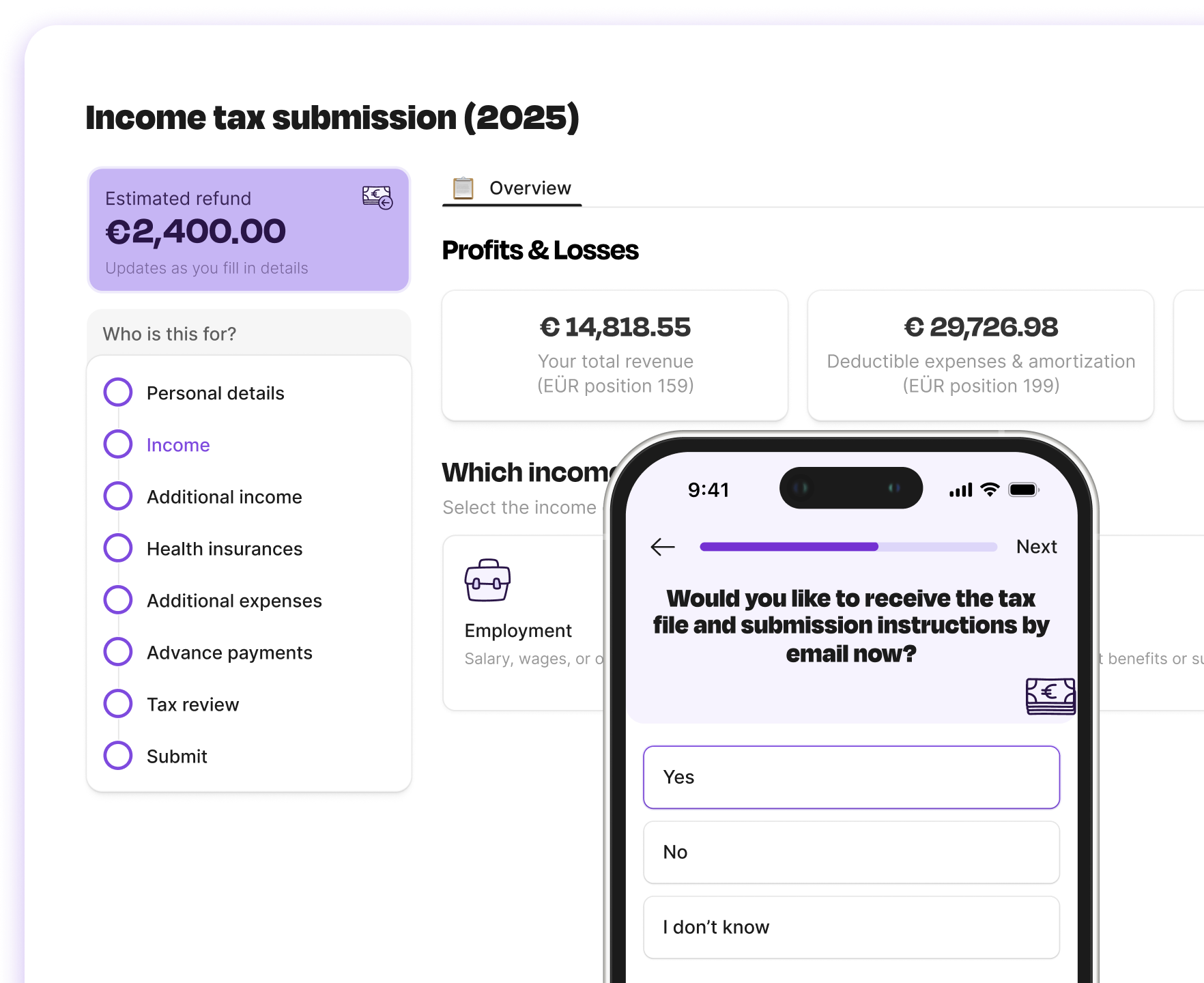 Income Tax | Accountable