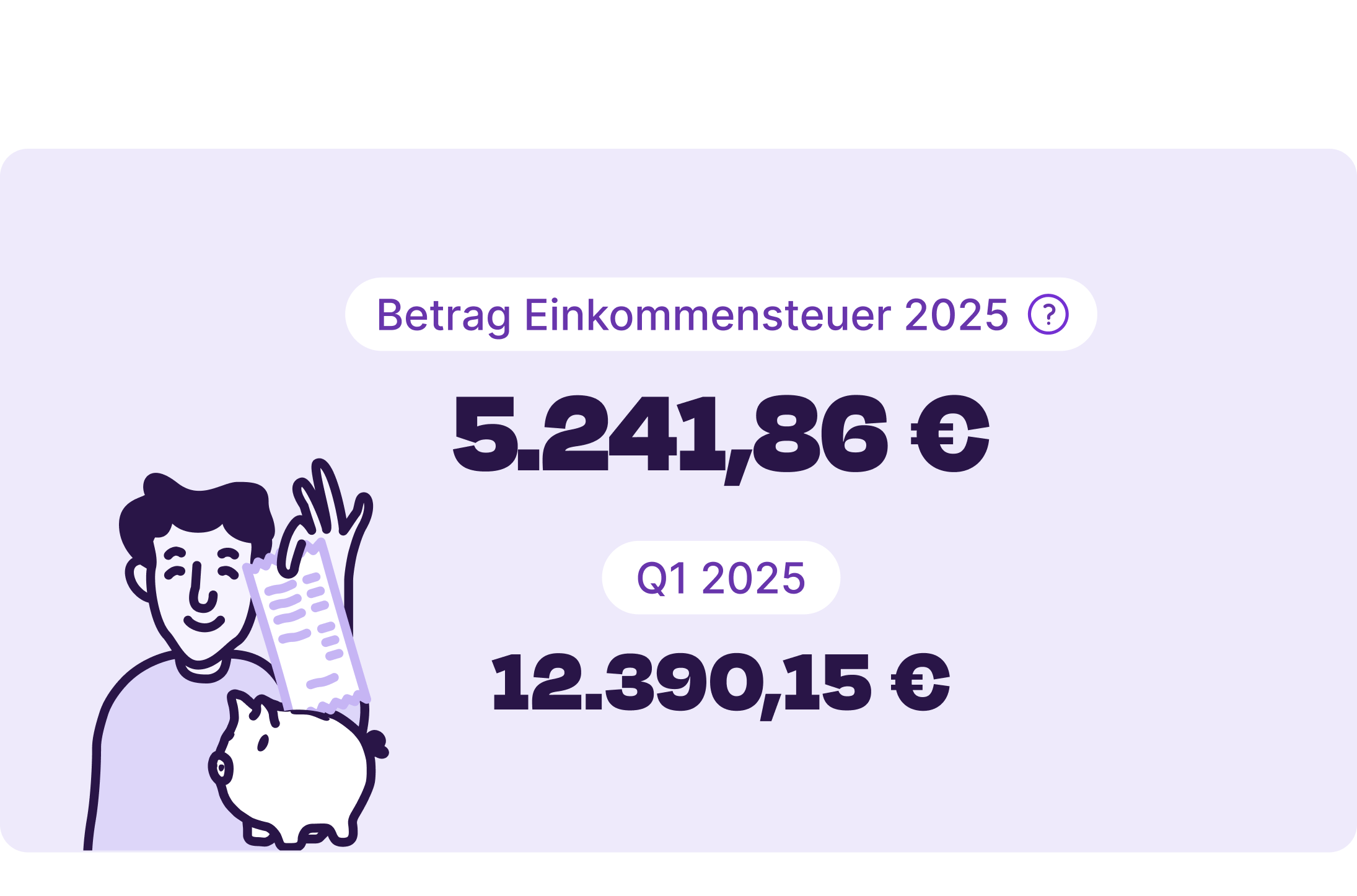 Behalte mehr von dem, was du verdient hast