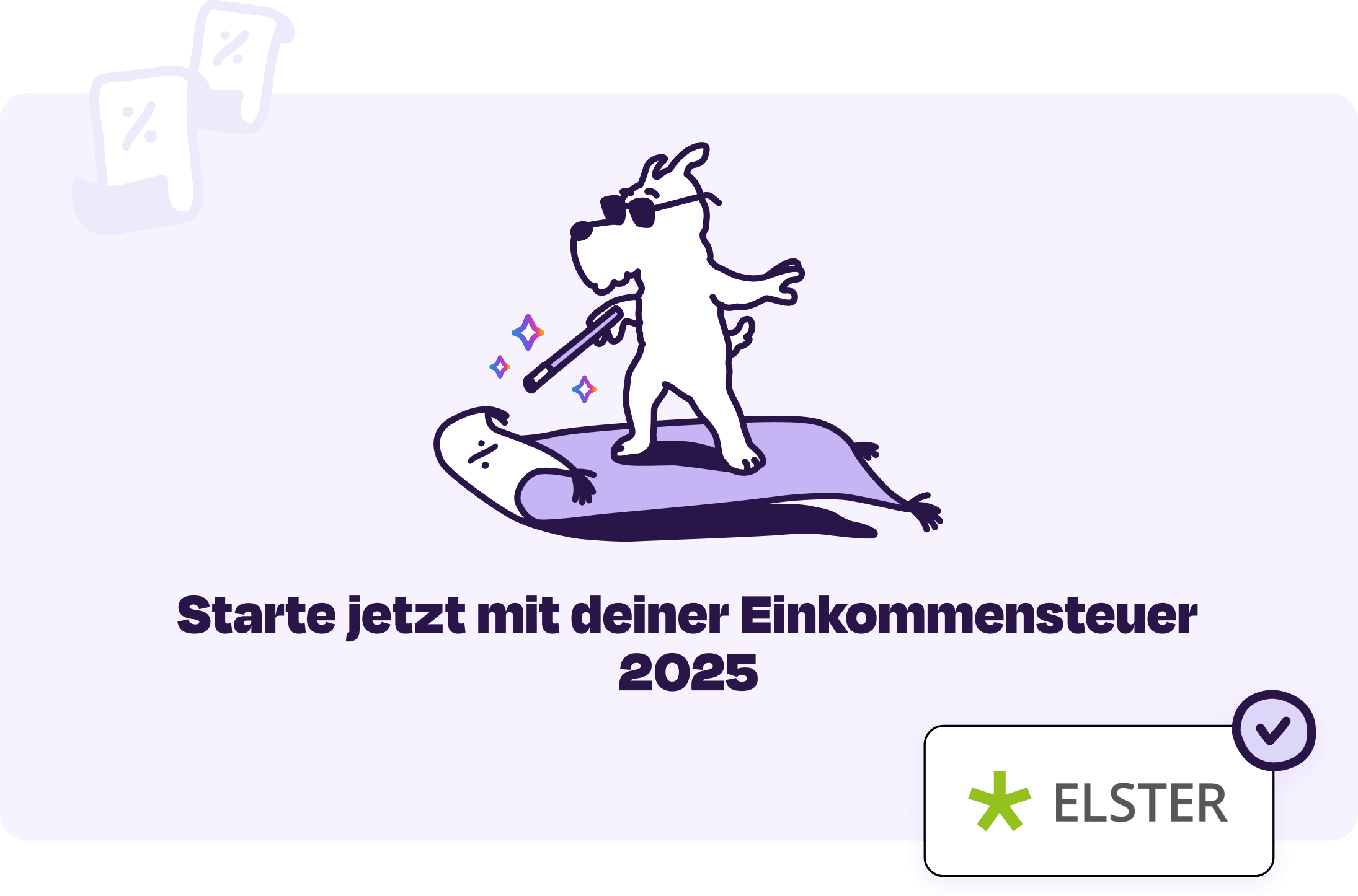 Spare dir das Geld für den Steuerberater